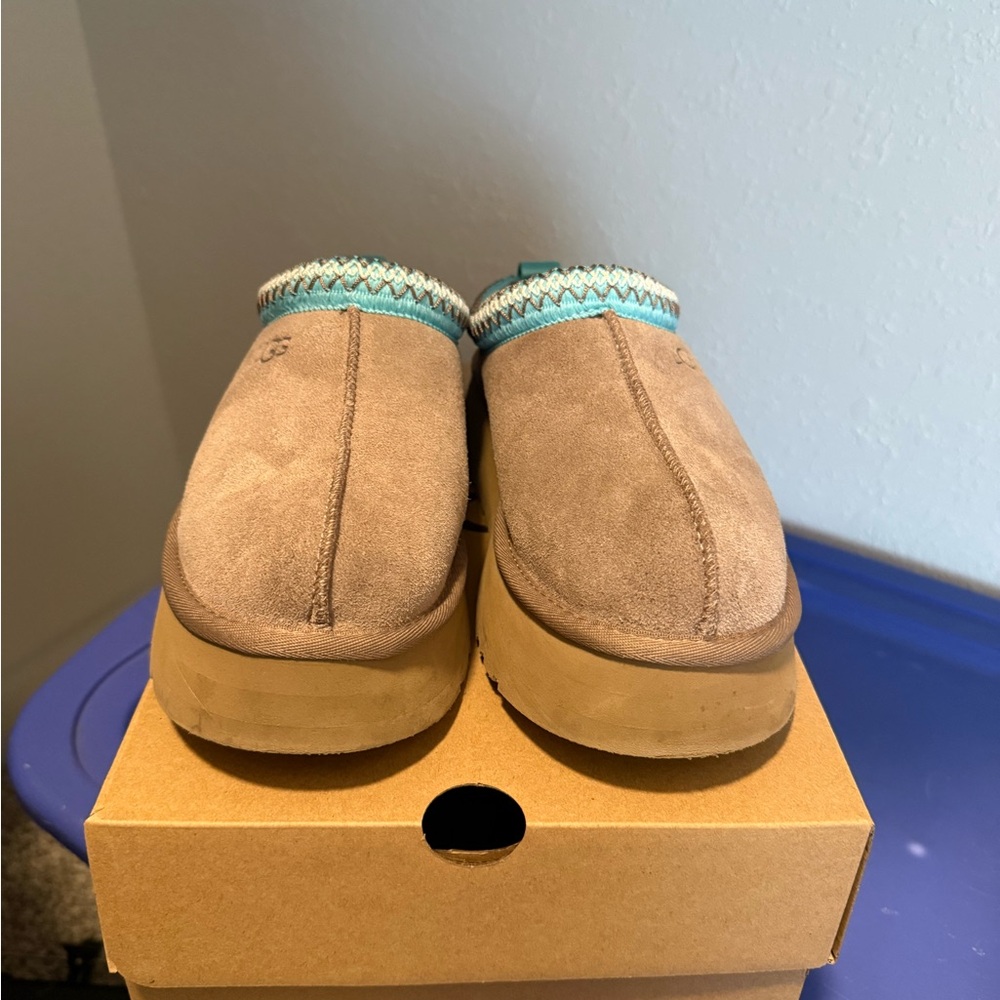 UGG Brown Slip-On Tazz II Clog - Picture 4 of 4